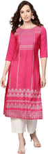 Vaamsi Women's VPK1609A Crepe A-Line Kurta