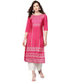 Vaamsi Women's VPK1609A Crepe A-Line Kurta