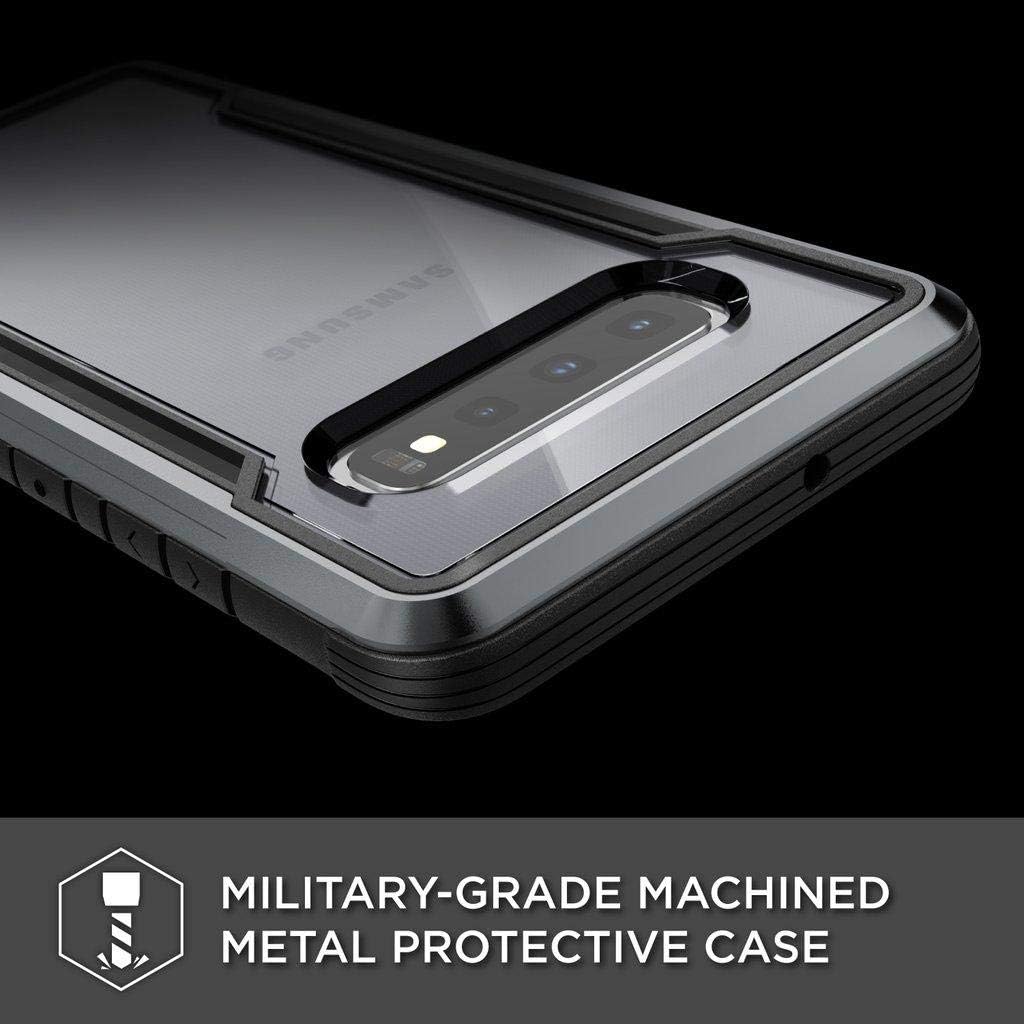 X-Doria Defense Shield Case for Samsung Galaxy S10 (Black)