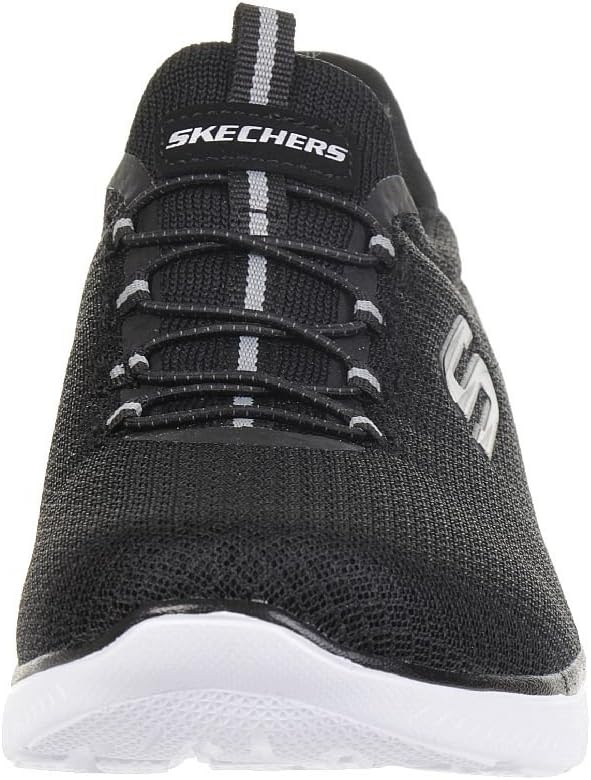 Skechers SUMMITS Women's Sneaker - Black/White