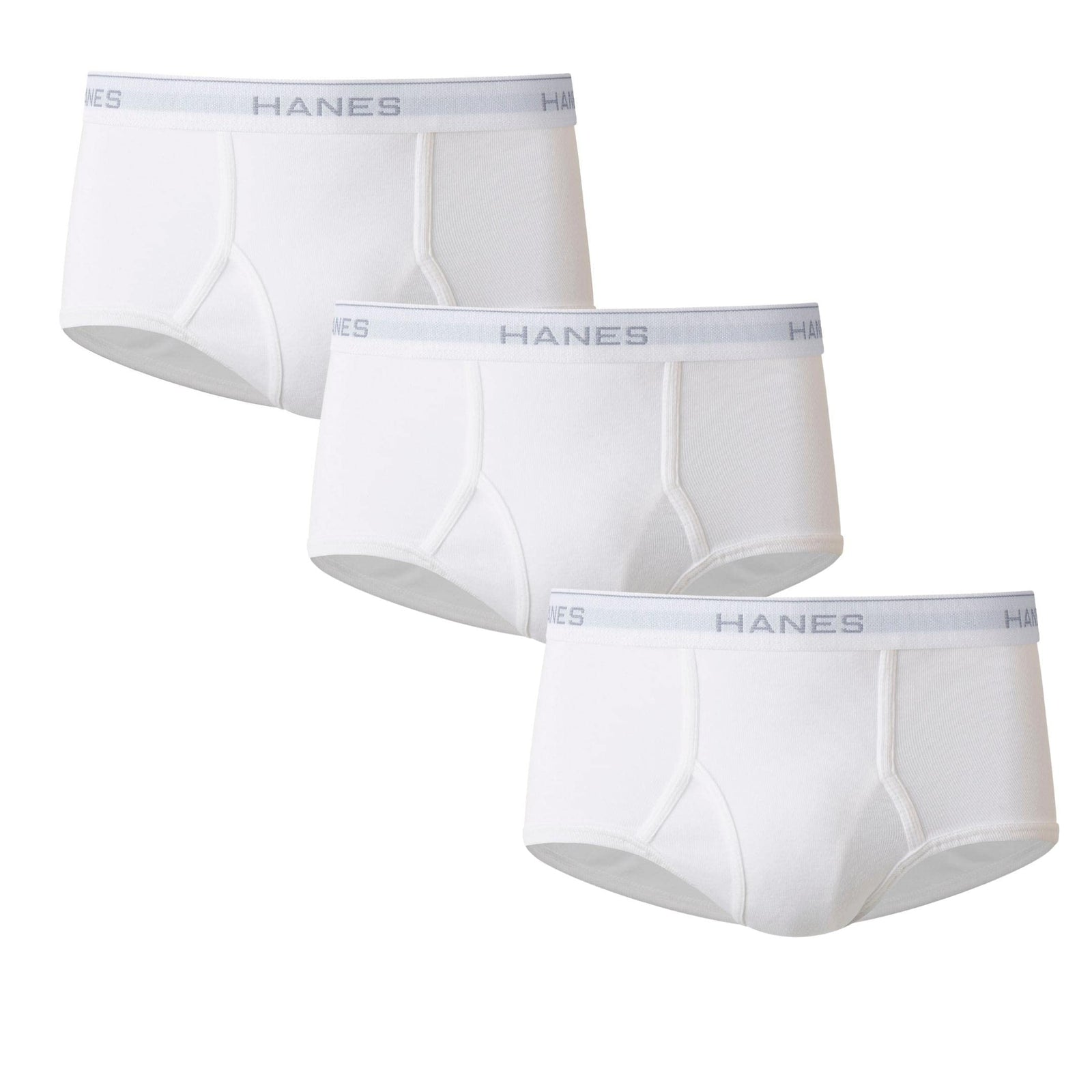 Hanes Men's Tagless White Briefs with ComfortFlex Waistband-Multiple Packs Available, XXL  Hanes   