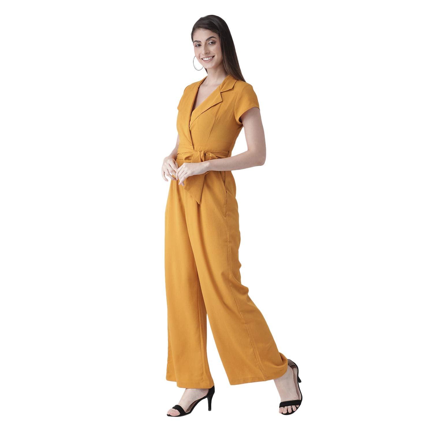 Styleville.in Women's Fit and Flare Jumpsuit