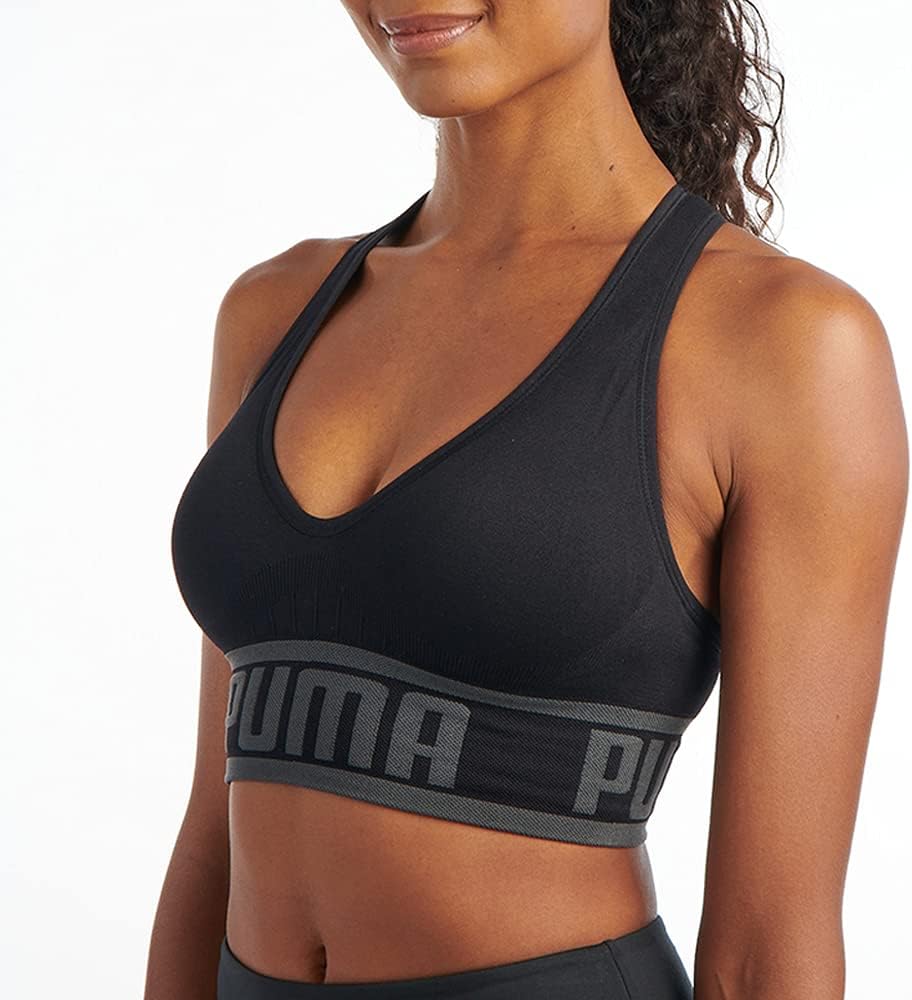 PUMA womens Puma Women's Original Apex Bra Sports Bra