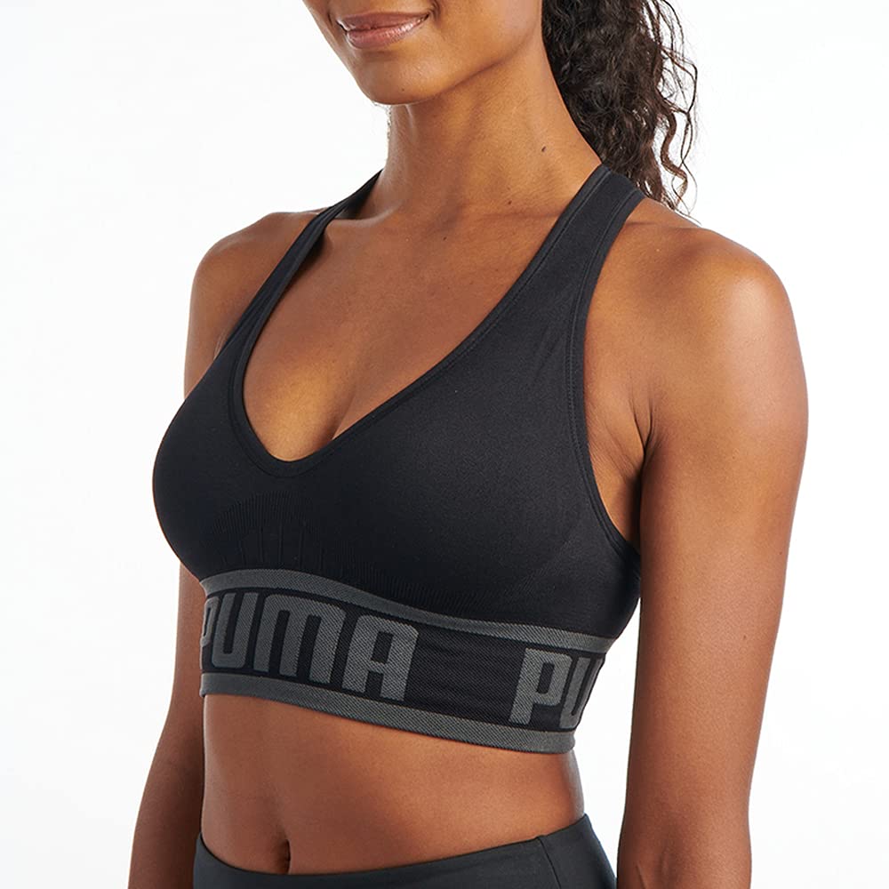 PUMA womens Puma Women's Original Apex Bra Sports Bra