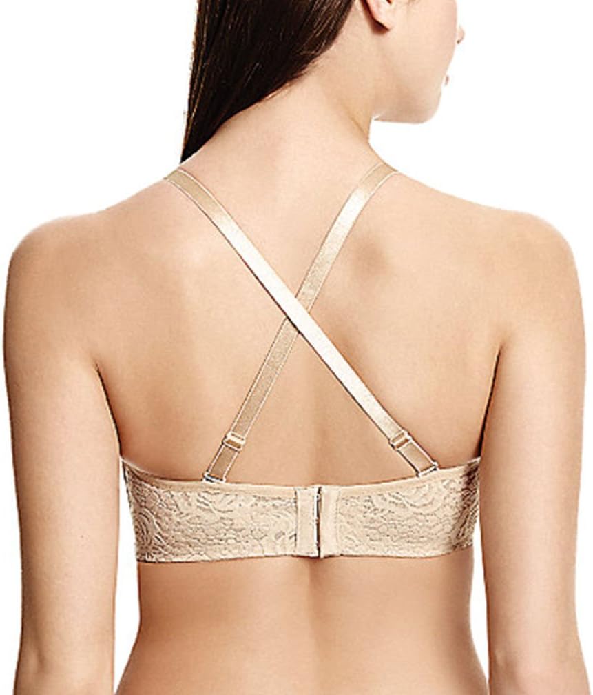 Wacoal womens Halo Strapless Bra Bra (pack of 1)