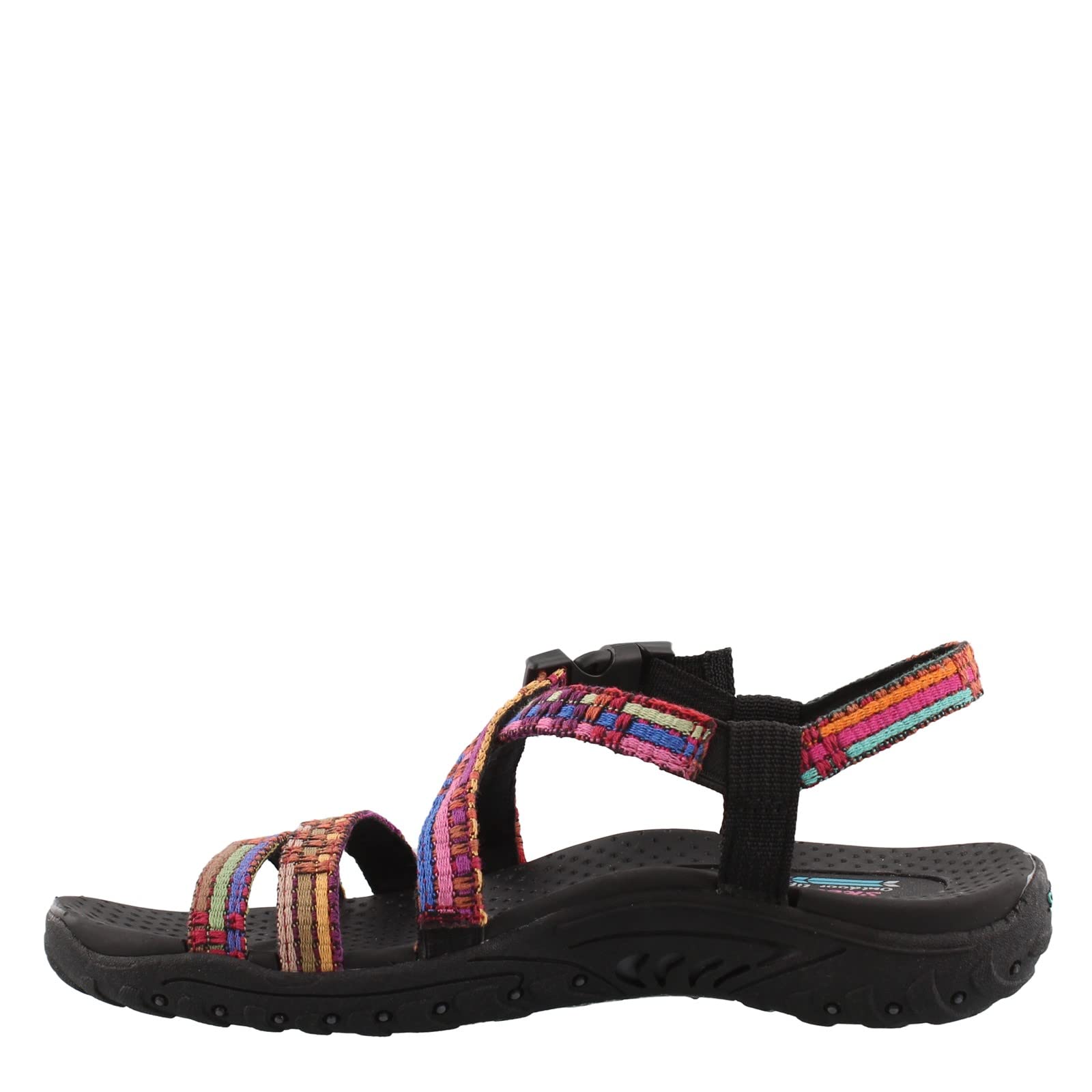 Skechers Reggae - Sew Me - Boho Woven Strappy Slingback womens Sandal