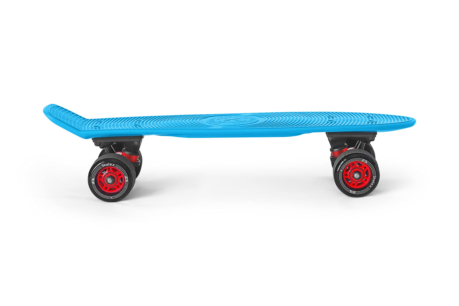 SKATE X Complete Skateboard for Kids with 22 Inch Mini Cruiser Skateboard + Custom Made + 72mm Wheels