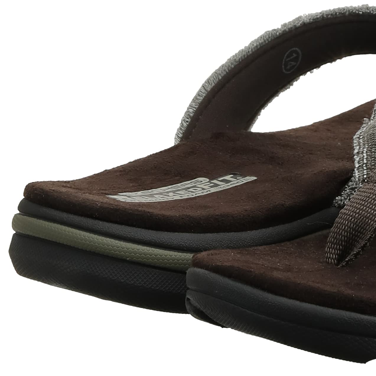 Skechers Men's Supreme Bosnia Flip Flops  Skechers   