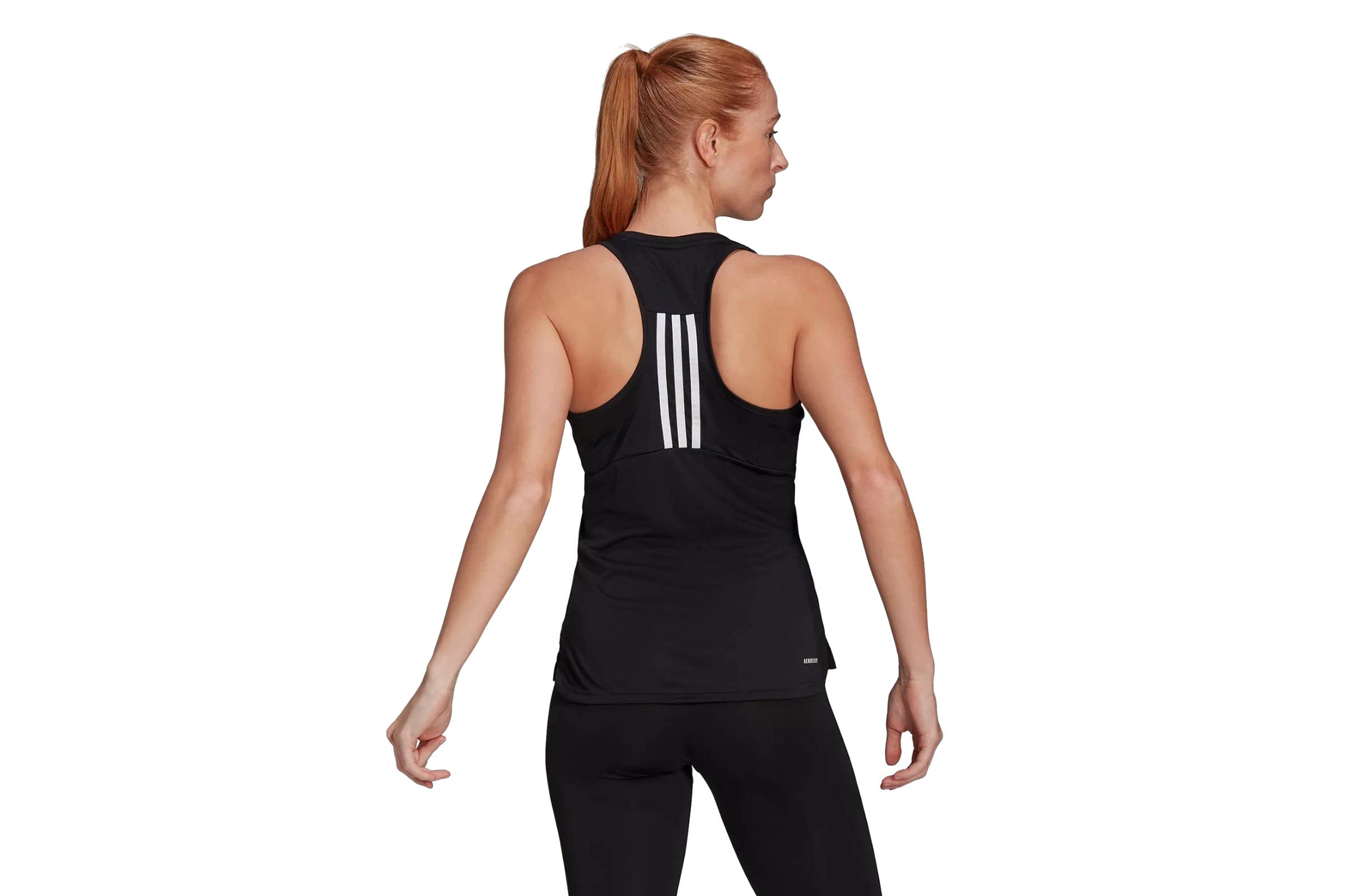 adidas womens 3-STRIPES SPORT TANK TOP T-Shirt