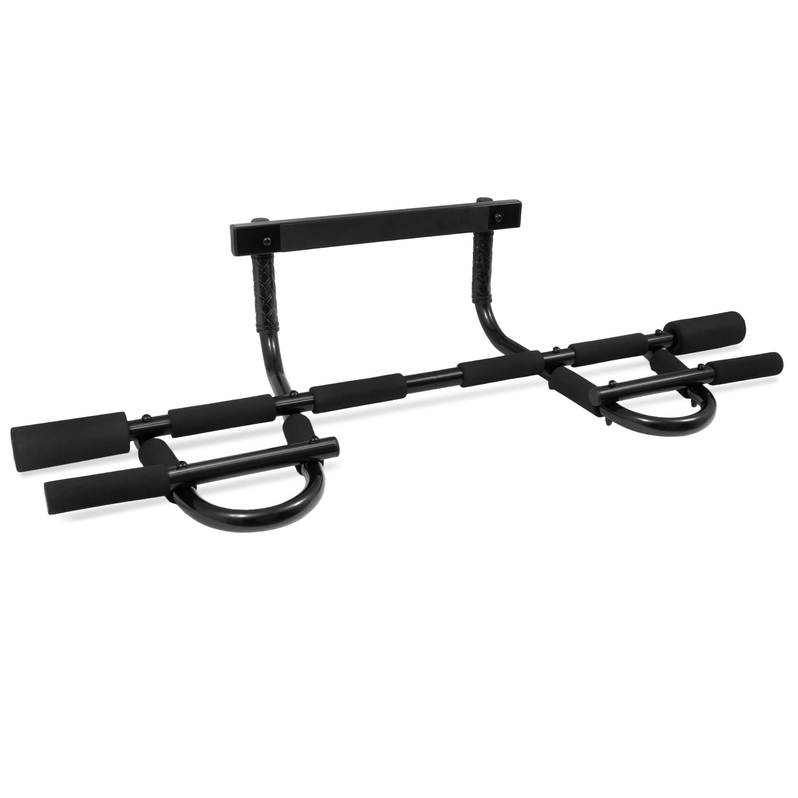 ProsourceFit Multi-Use Doorway Chin-Up/Pull-Up Bar, Portable & Easy Storage – Fitness Trainer for Home Gym Exercise