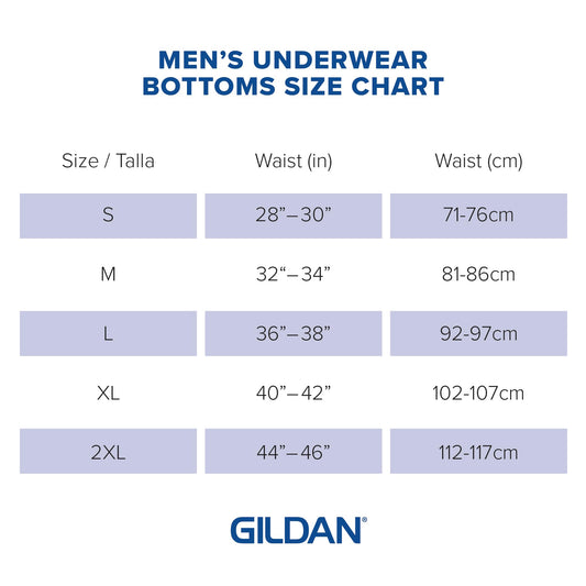 Gildan Men's Regular Leg Boxer Briefs, Multipack