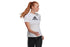 adidas Women's Primeblue Designed 2 Move Logo Sport T-Shirt - White/Black, Size M