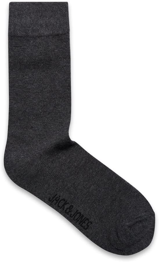 Jack & Jones Men's Jens 5-Pack Socks (pack of 5).Grey/Black