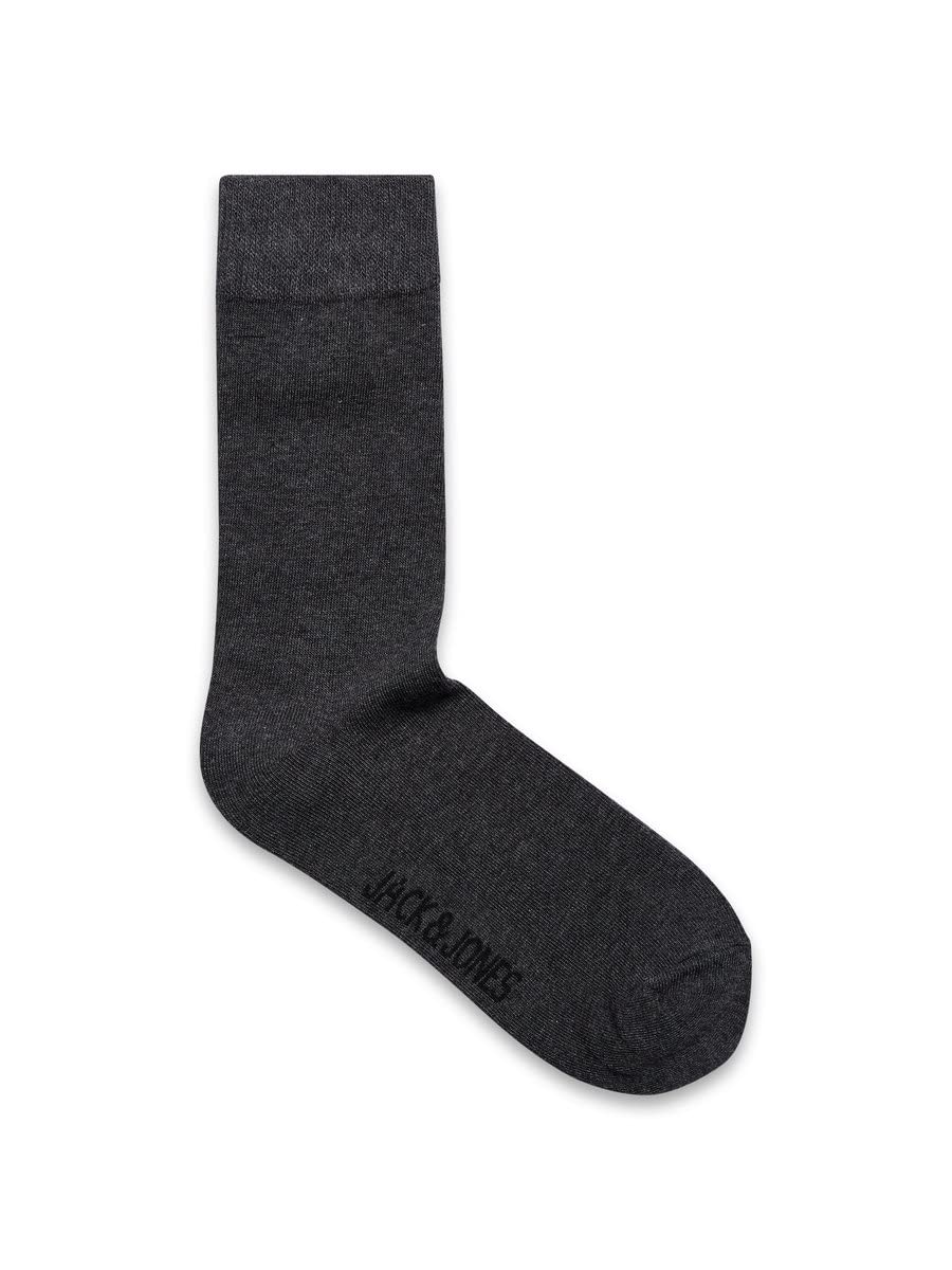 Jack & Jones Men's Jens 5-Pack Socks (pack of 5).Grey/Black