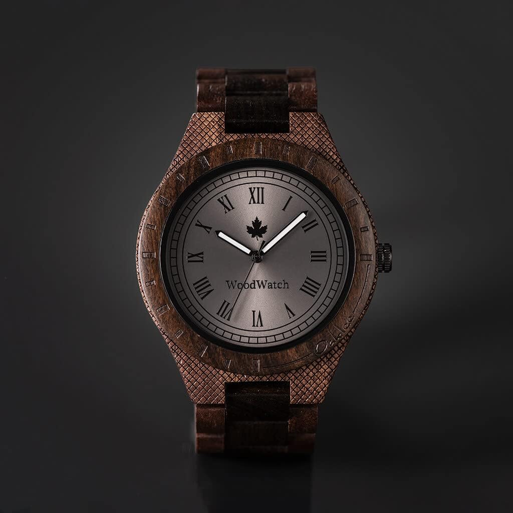 WoodWatch Oaklee Stroopie Edition ORIGINALS Gents (SKU No. WW-O-OWS)