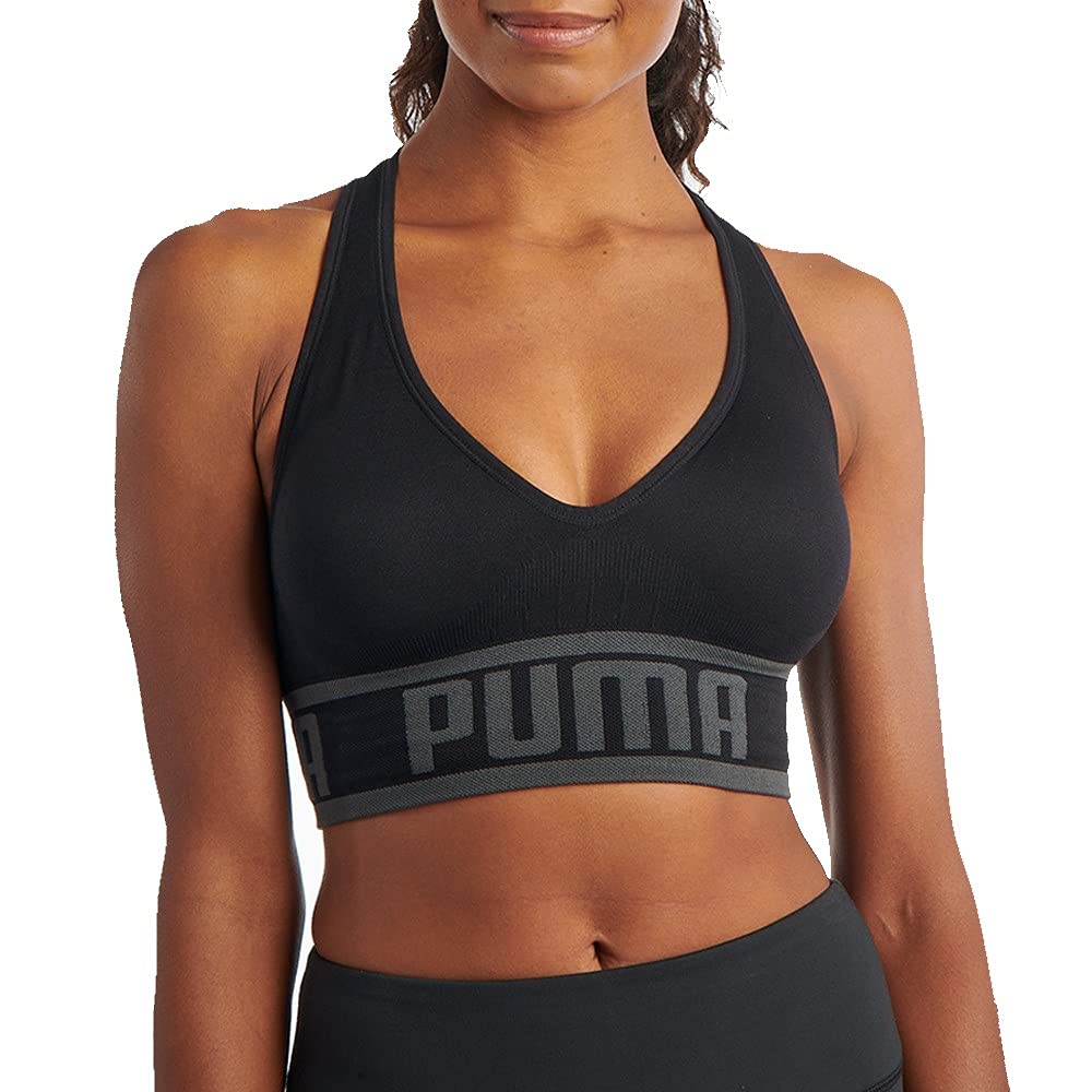 PUMA womens Puma Women's Original Apex Bra Sports Bra