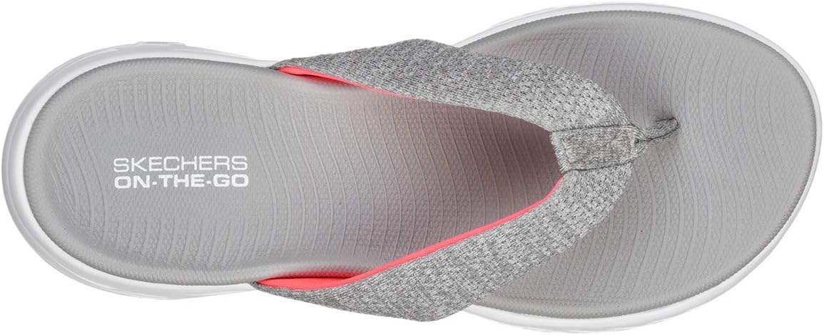 Skechers womens On-the-go 600-15304 Flip-Flop