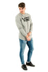 Vans Classic Crew Sweat-Shirt For Men, Cement Heather, S