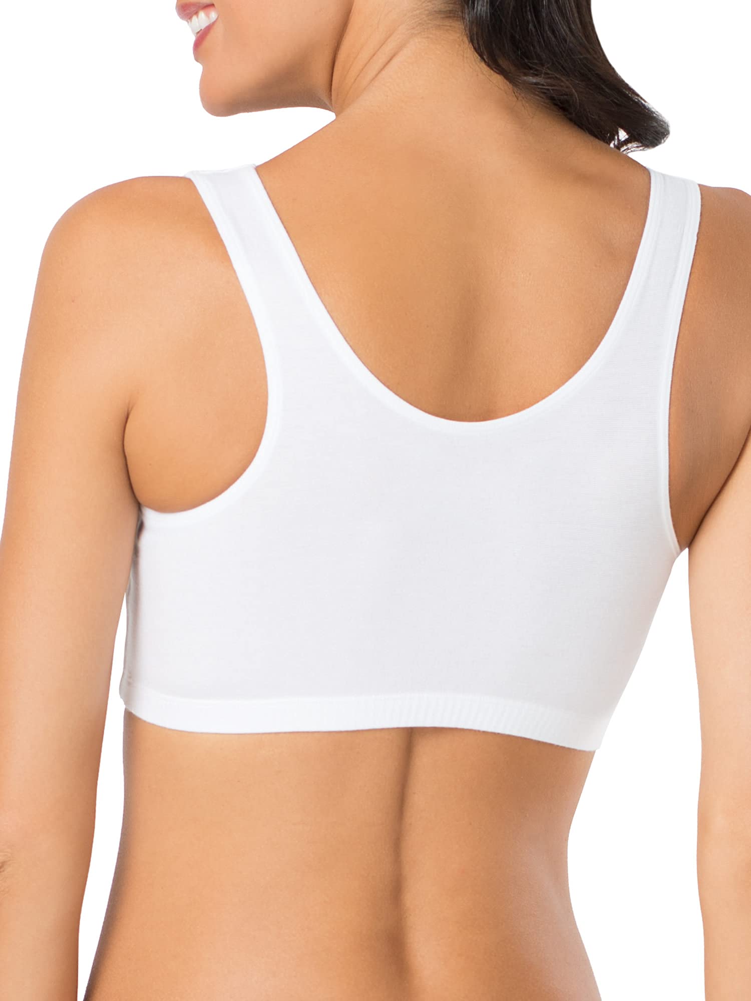 Fruit of the Loom Women's Built Up Tank Style Sports Bra