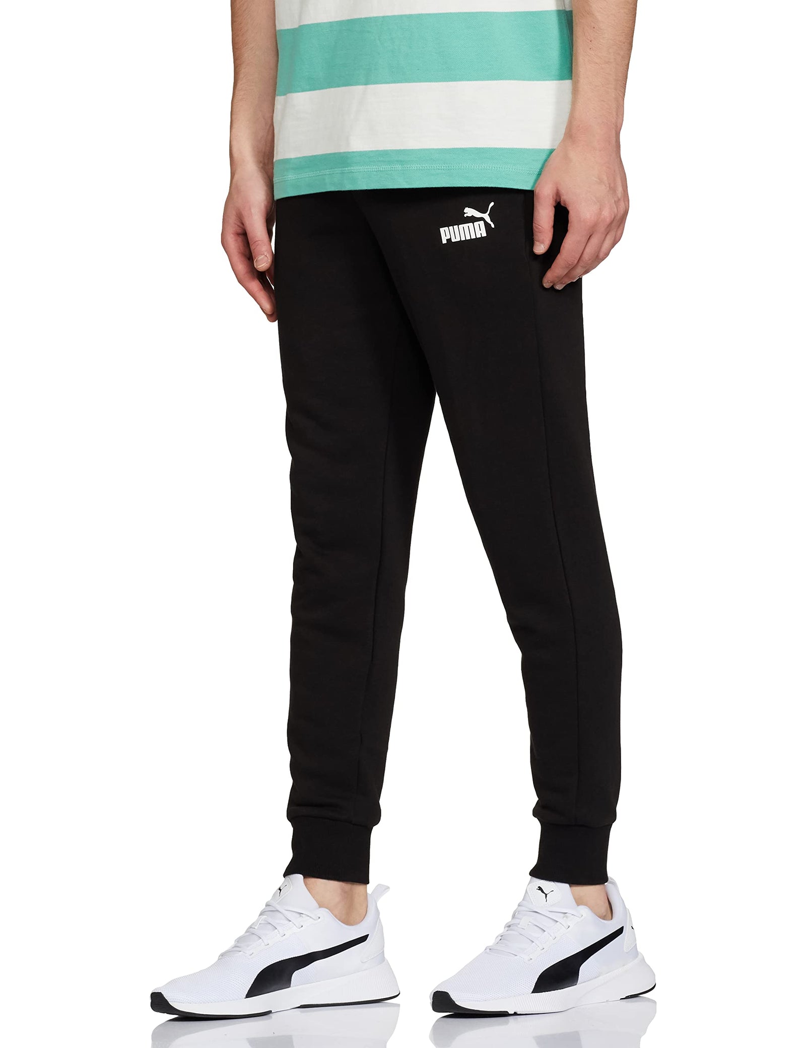 PUMA Men's Ess Logo Tr Cl Pants