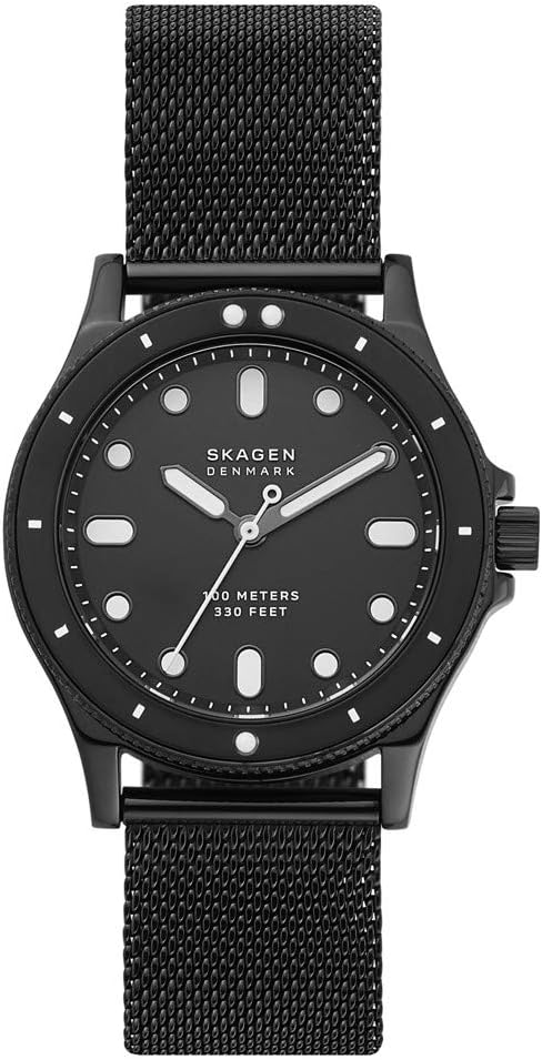 Skagen Women Watch, Analogue, Quartz, 32013287, Black, One Size, Skw2917-Amzuk