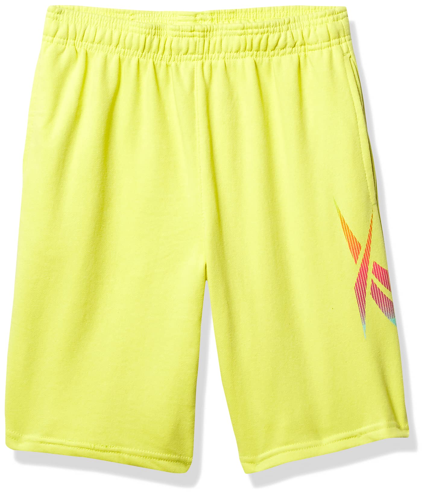 Reebok Boy's PANTALON CORTO BIG REEBOK RAINBOW VECTOR Shorts