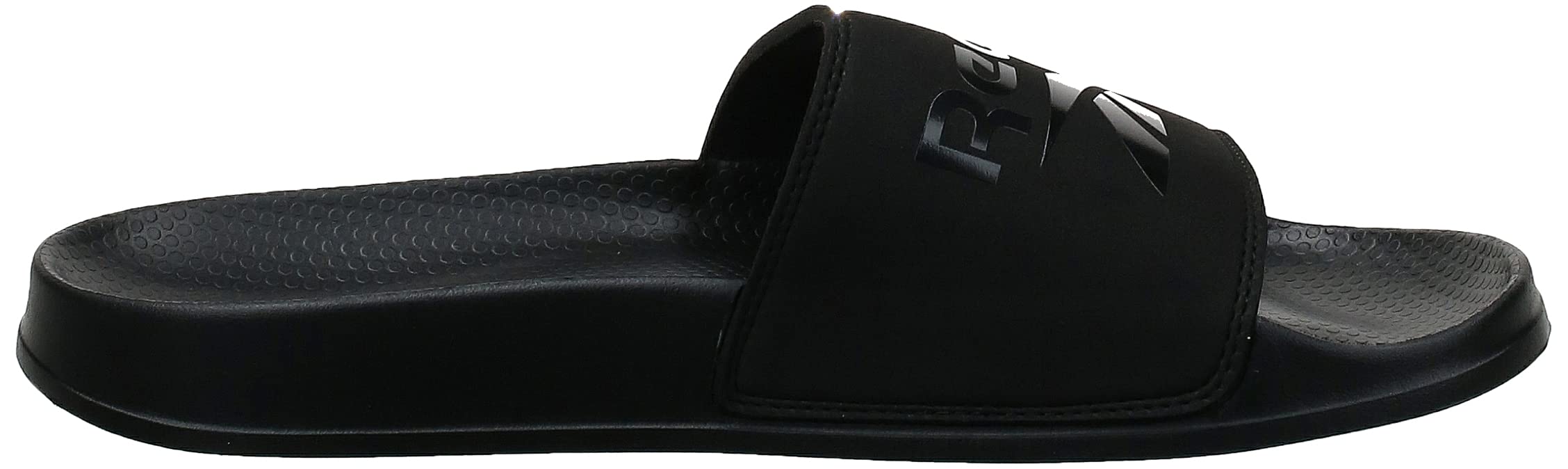 Reebok Mens Fulgere Slides Sandal, Color: Black, Size: 42 EU