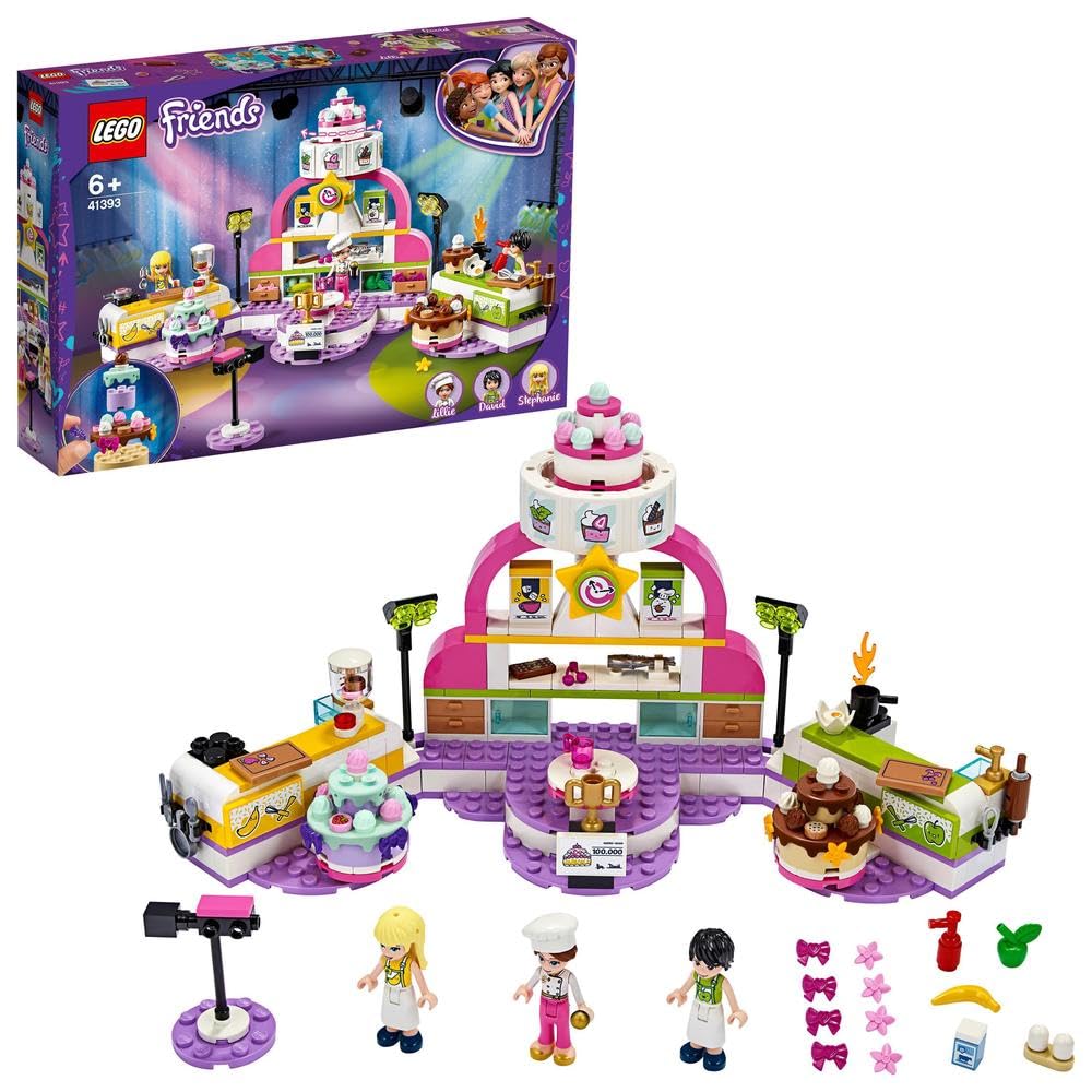 LEGO Friends Baking Competition 41393 Building Kit (361 Pieces)