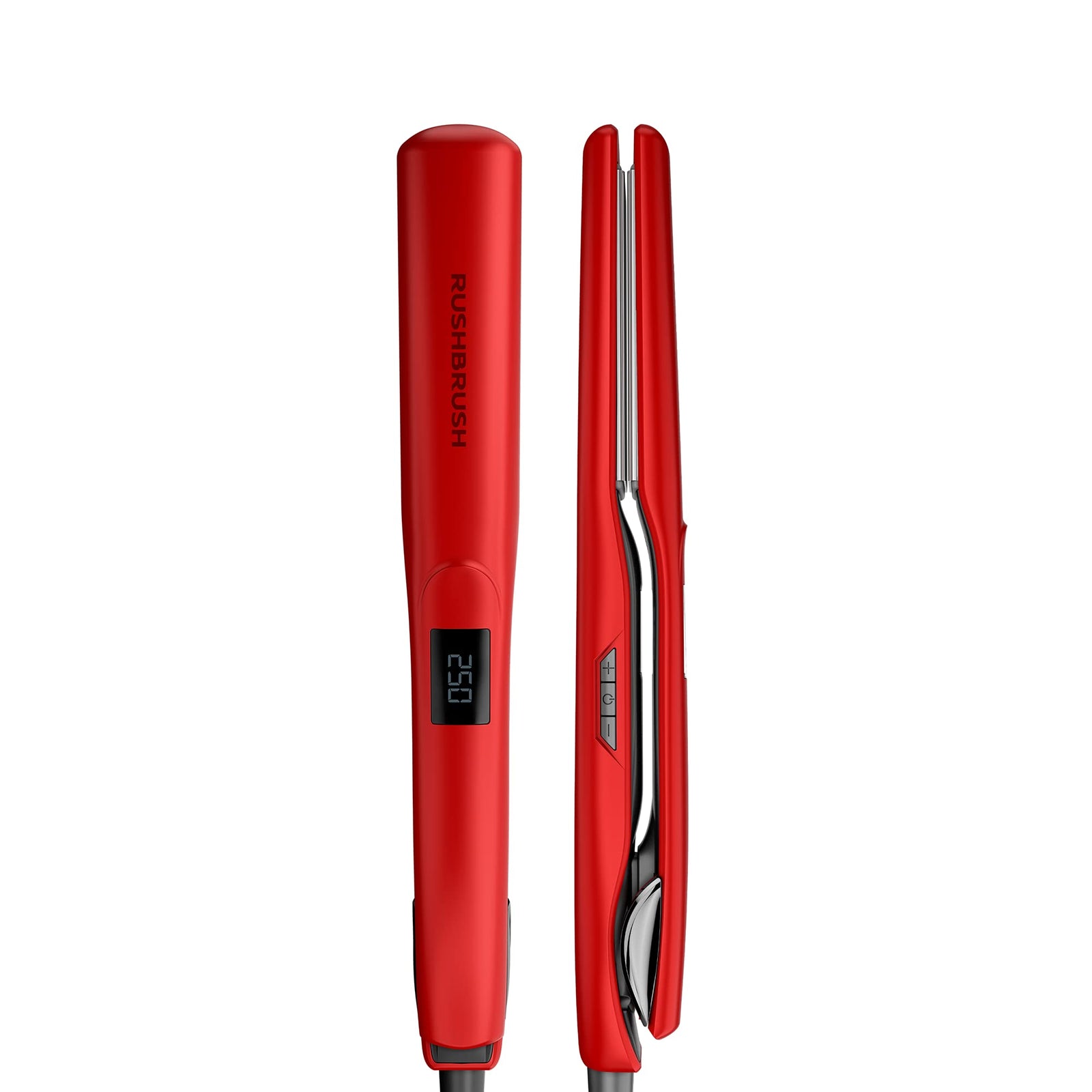 Rush Brush X2 Max Hair straightener Red