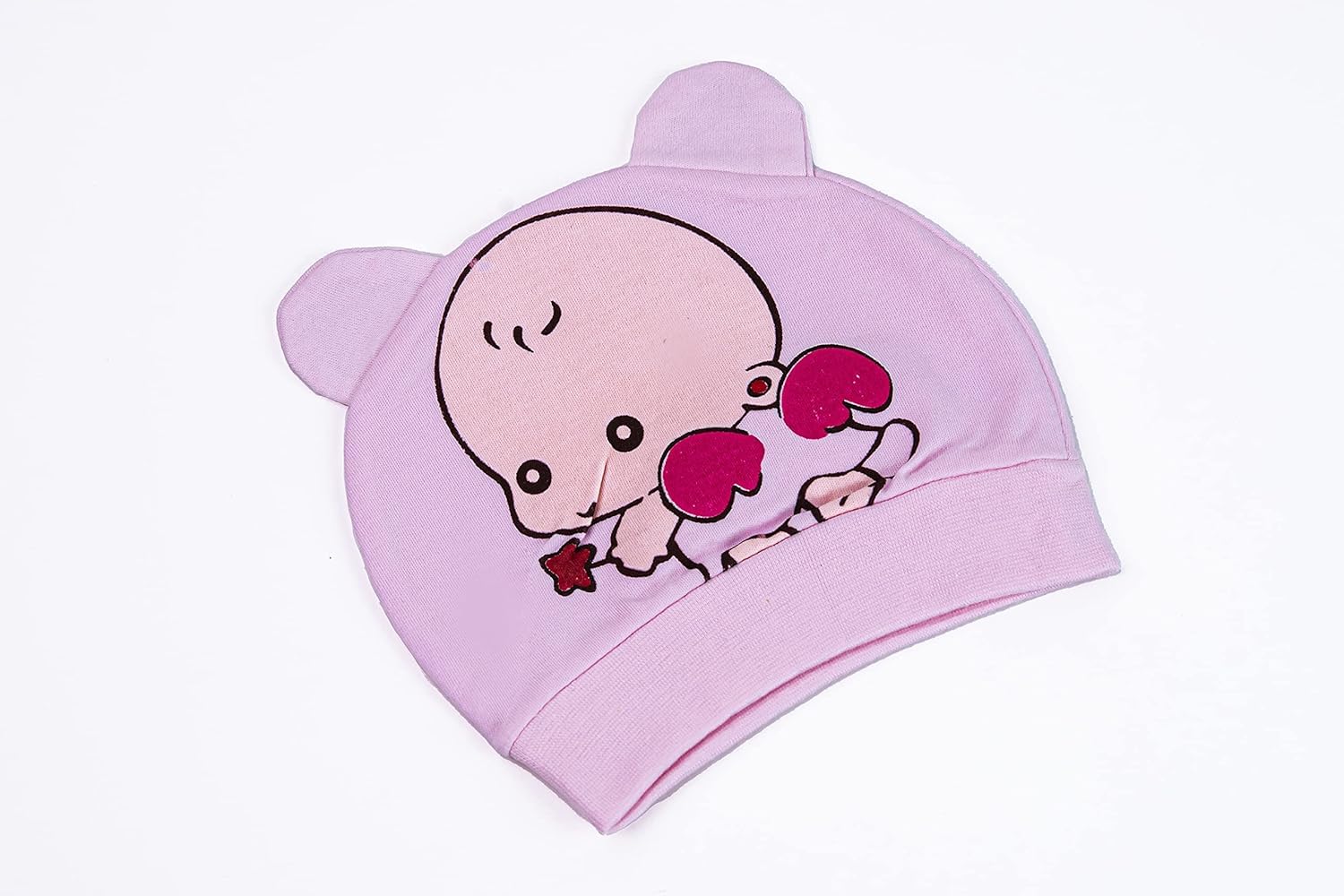 La Frutta 22789 Baby Cotton Hat - Pink