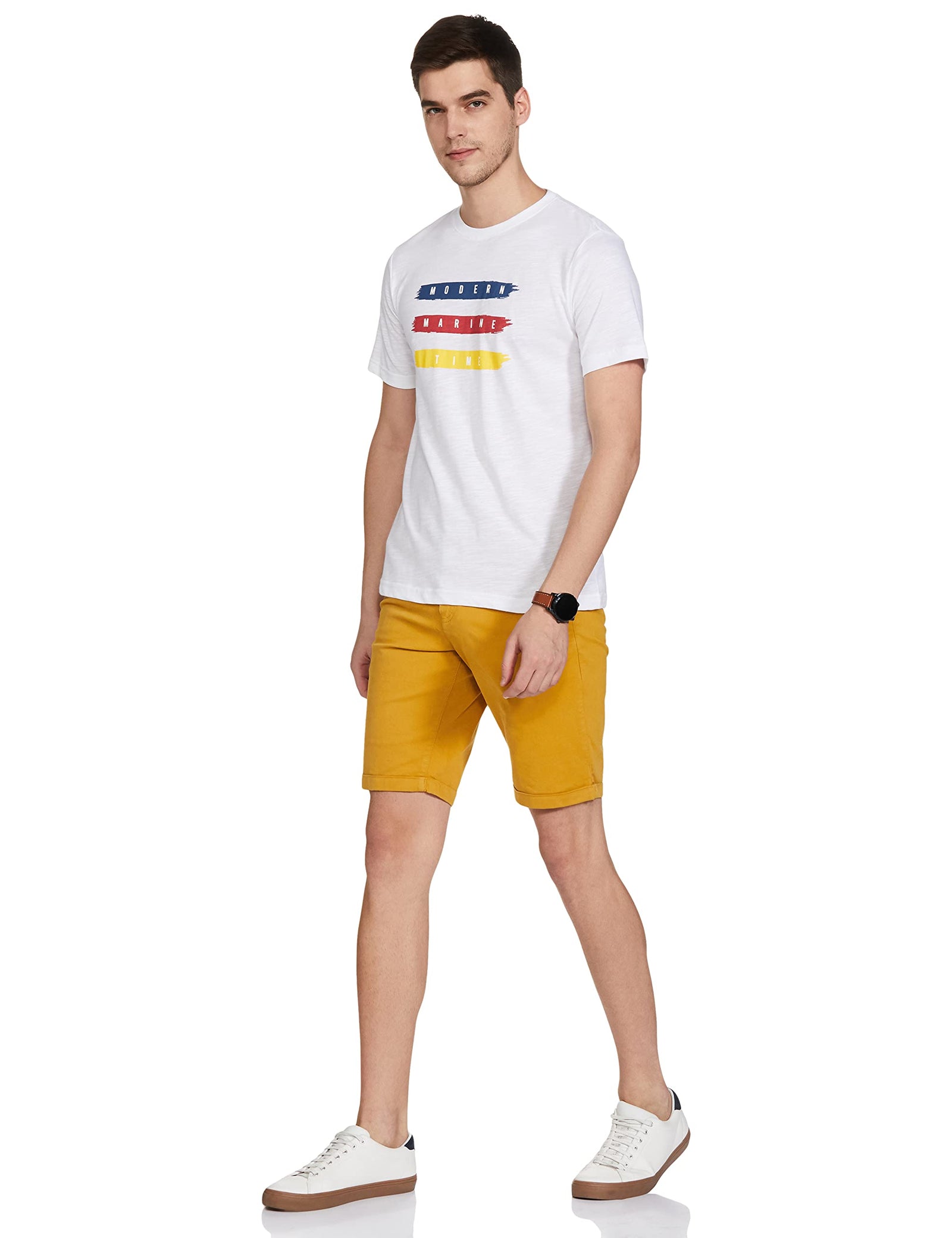 Amazon Brand - House & Shields Men's Regular T-Shirt