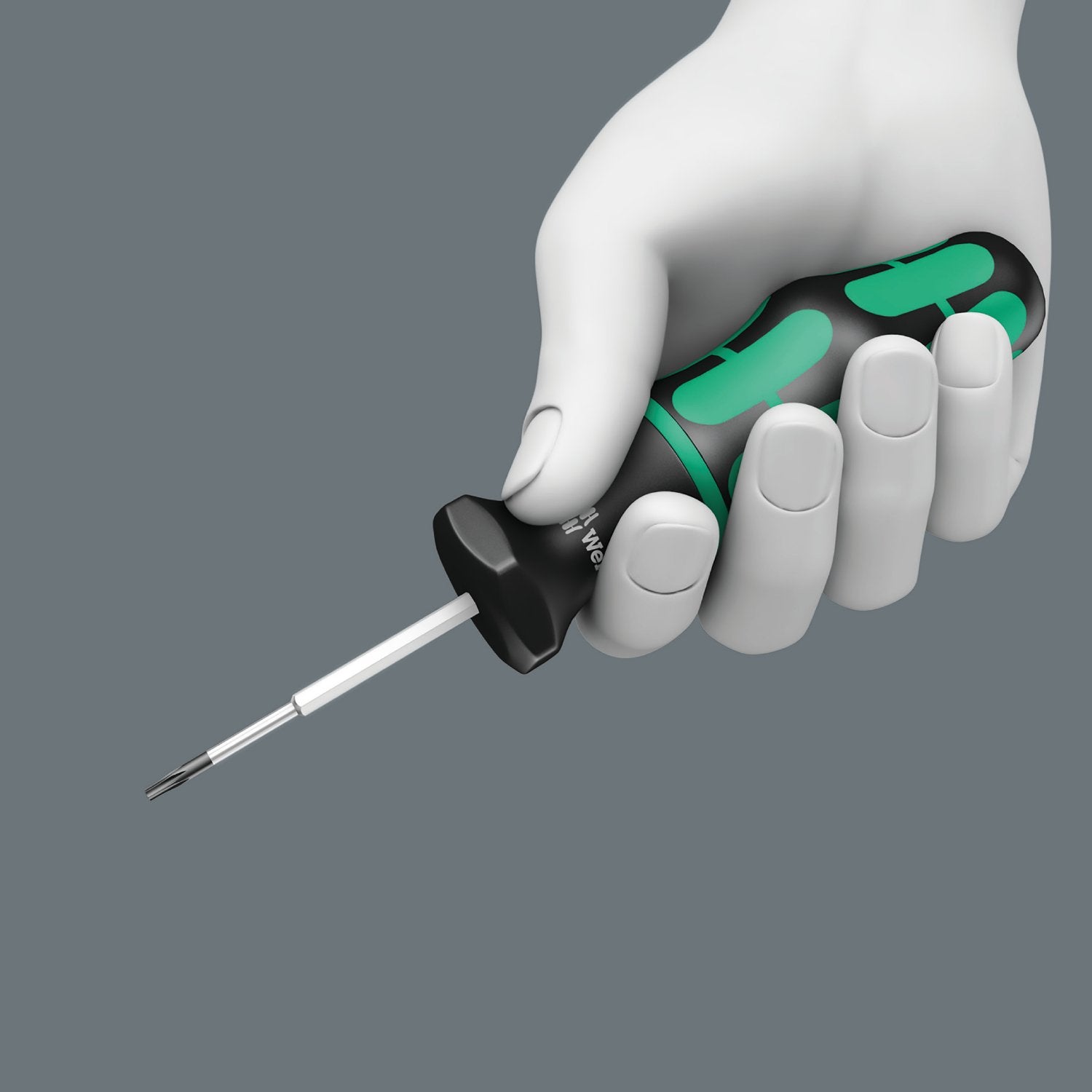 Wera 05028041001 Kraftform 300 IP Torque-Indicator Torx-Plus Screwdriver, 7 IP Head, 65mm Shaft