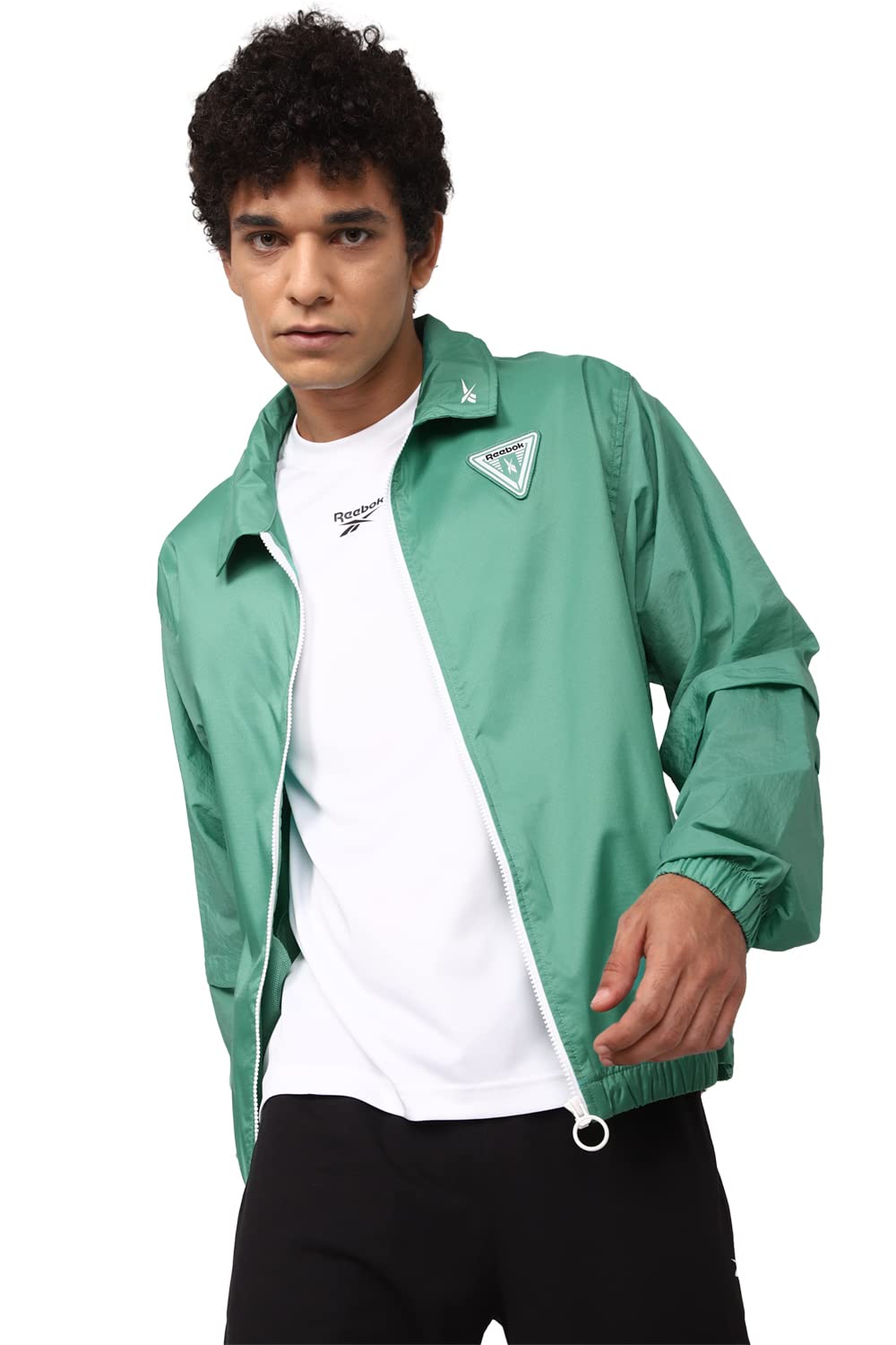 Reebok mens MYT Woven Jacket MYT Woven Jacket (pack of 1)