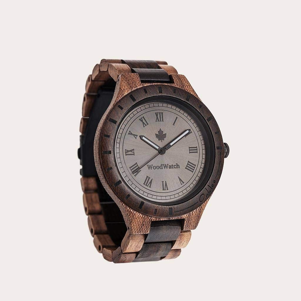 WoodWatch Oaklee Stroopie Edition ORIGINALS Gents (SKU No. WW-O-OWS)