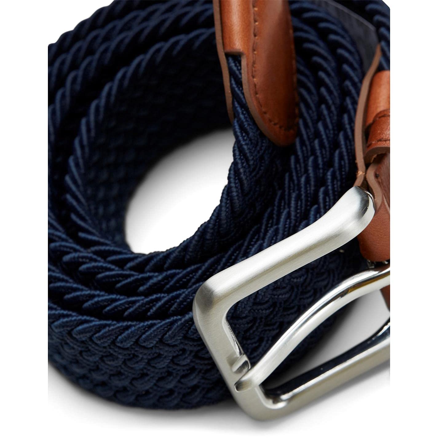 Jack & Jones mens Jacspring Woven Belt Noos Belt