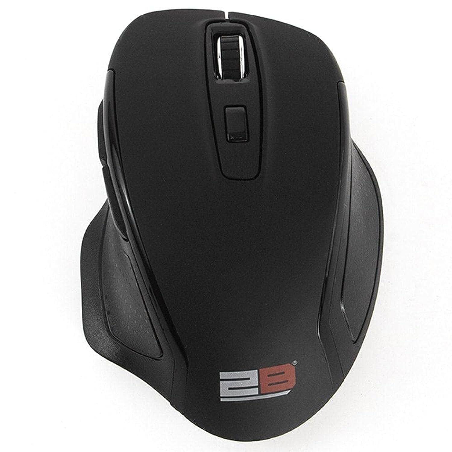 2B (MO306) Wireless 2.4G Mouse 1000DPI - Black