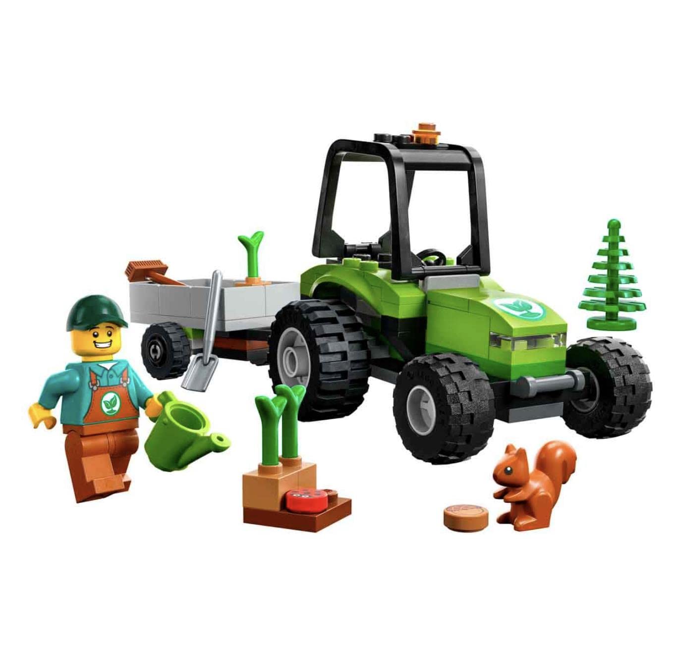 LEGO® City Park Tractor 60390 Building Blocks Toy Car Set; Toys for Boys, Girls, and Kids (86 Pieces)