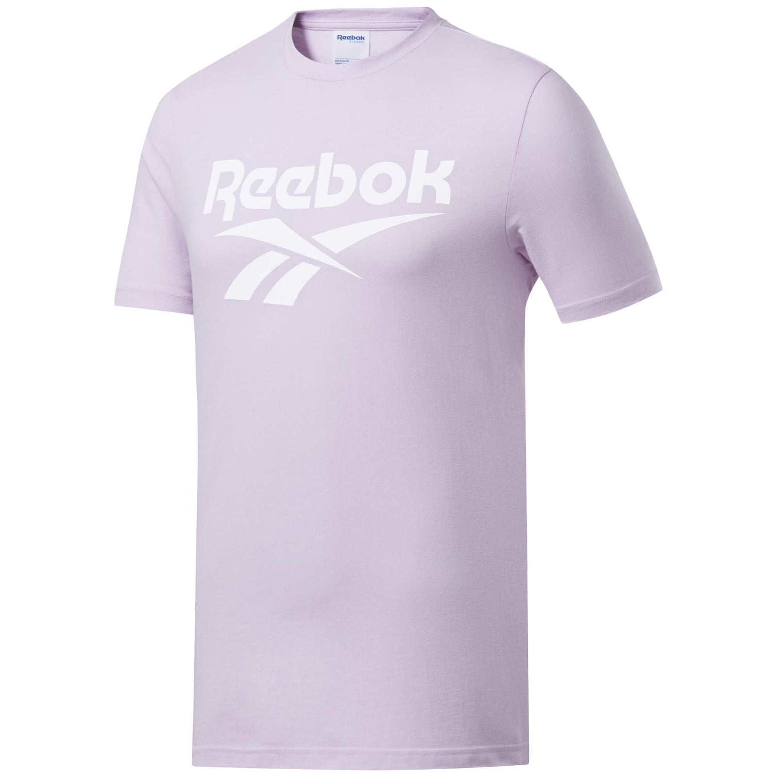 T-shirt Reebok Vector Logo For Men, Rose, L