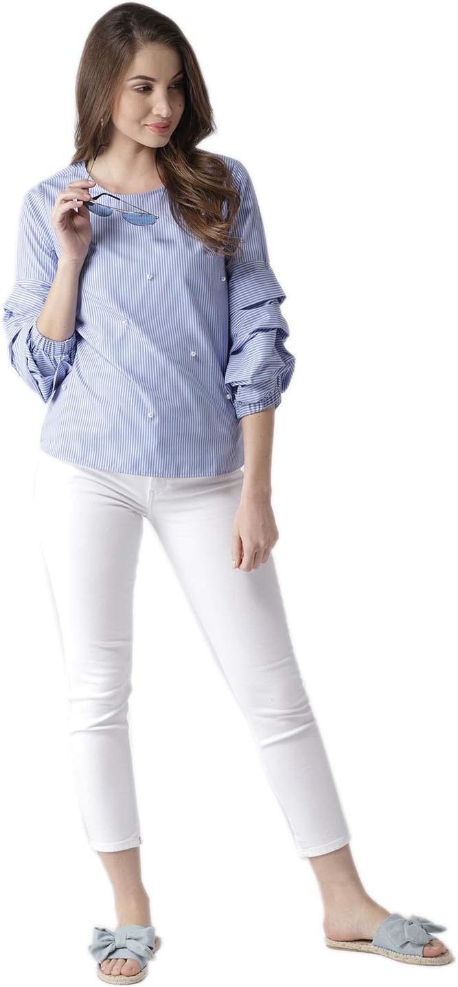 Krave Women's Striped Regular Top