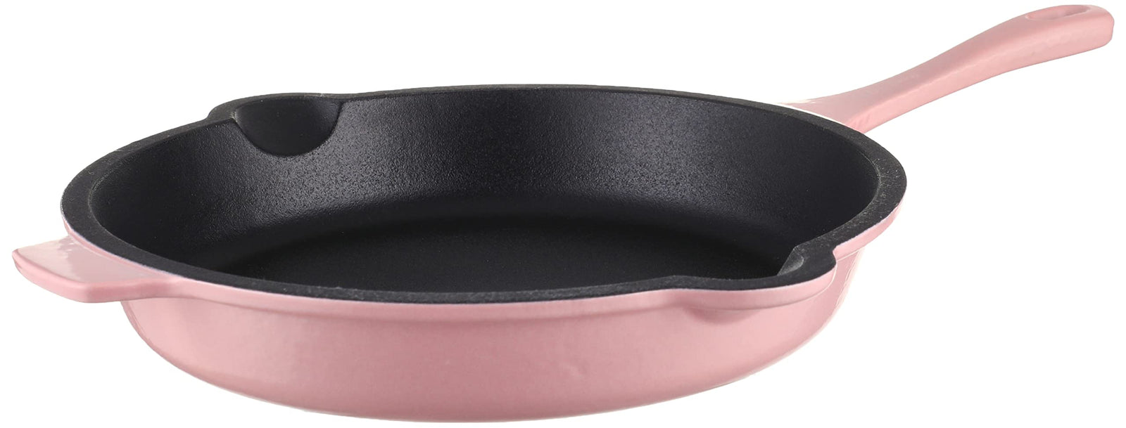 Berghoff - 27cm cast iron fry pan pink