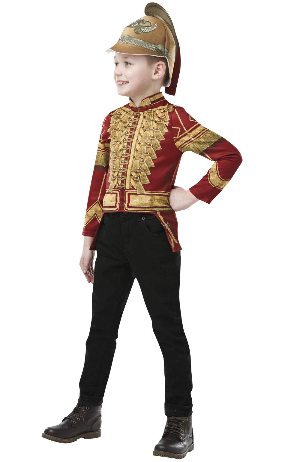 Rubie's Disney The Nutcracker Prince Phillip Solider Book Week and World Book Day Child Costume, Medium, 5-6 Years, 116 cm