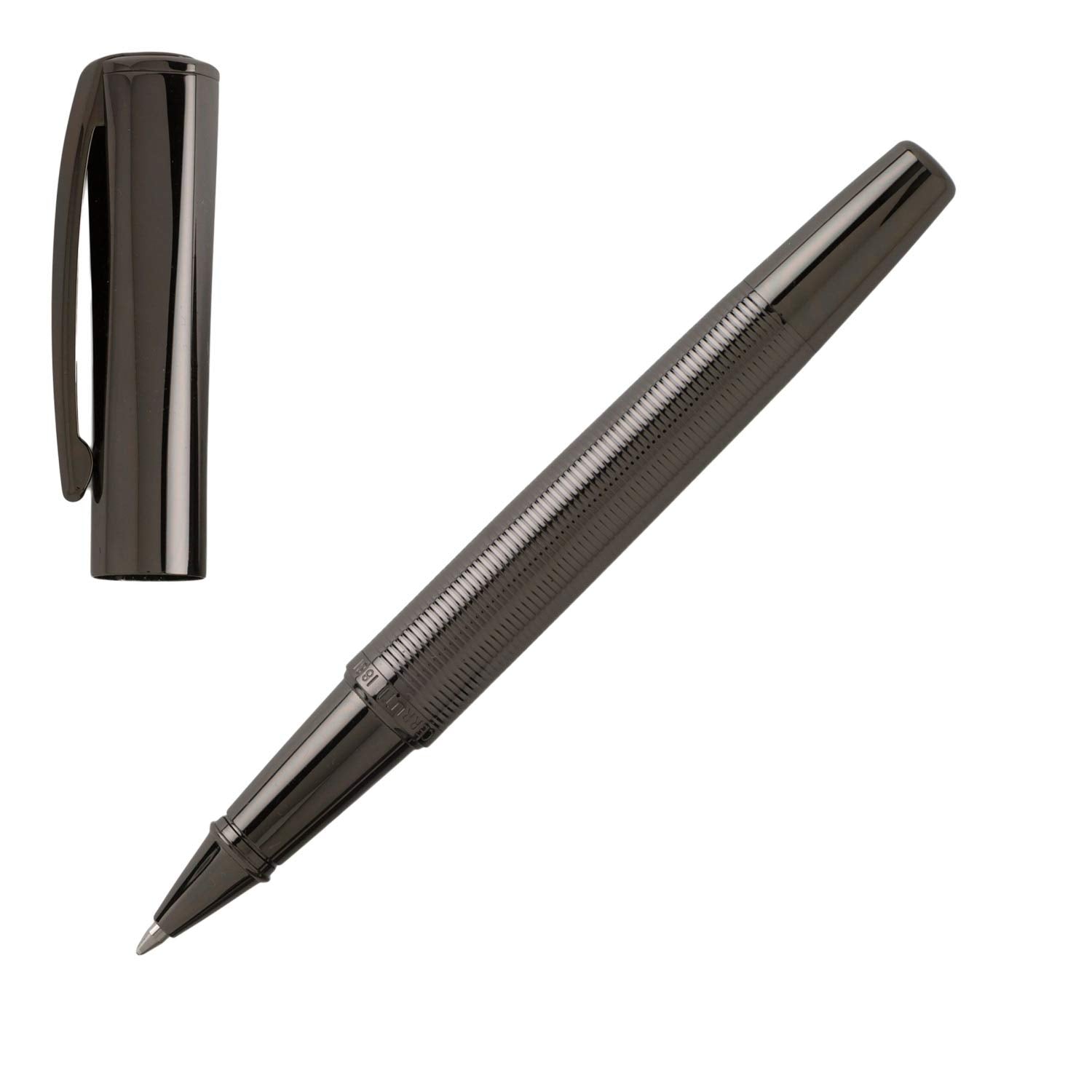 Cerruti 1881 NSH4665 Rollerball Pen Conquest Dark Chrome