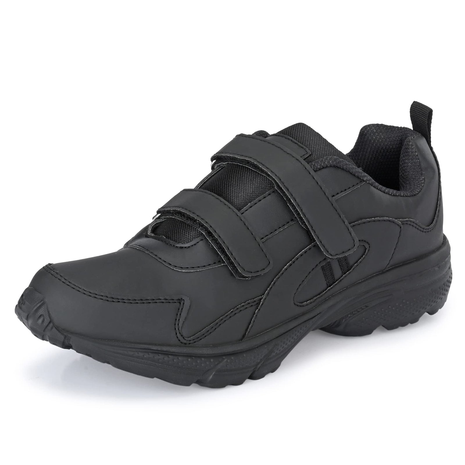 Bourge Boy's BTS-2 Velcro School Shoes -3