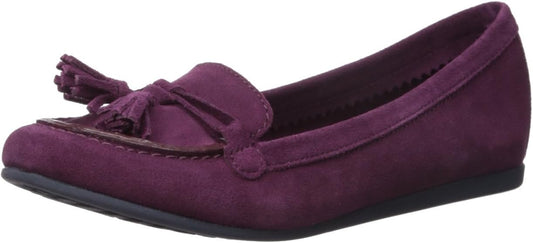 Crocs Women's Lina Suede Loafer Slip-On, 1, 1 UK