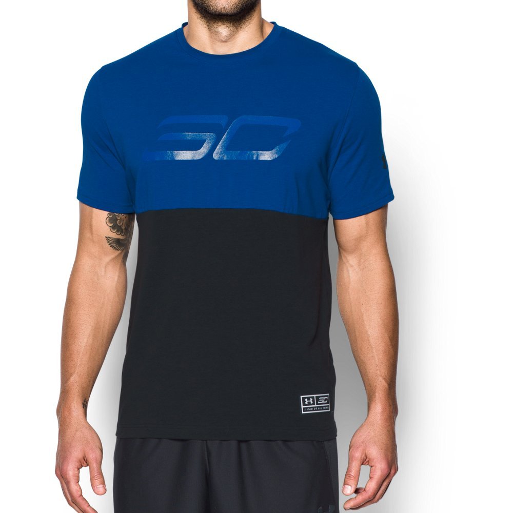 Under Armour Men's Sc30 Mono Logo Lg Royal