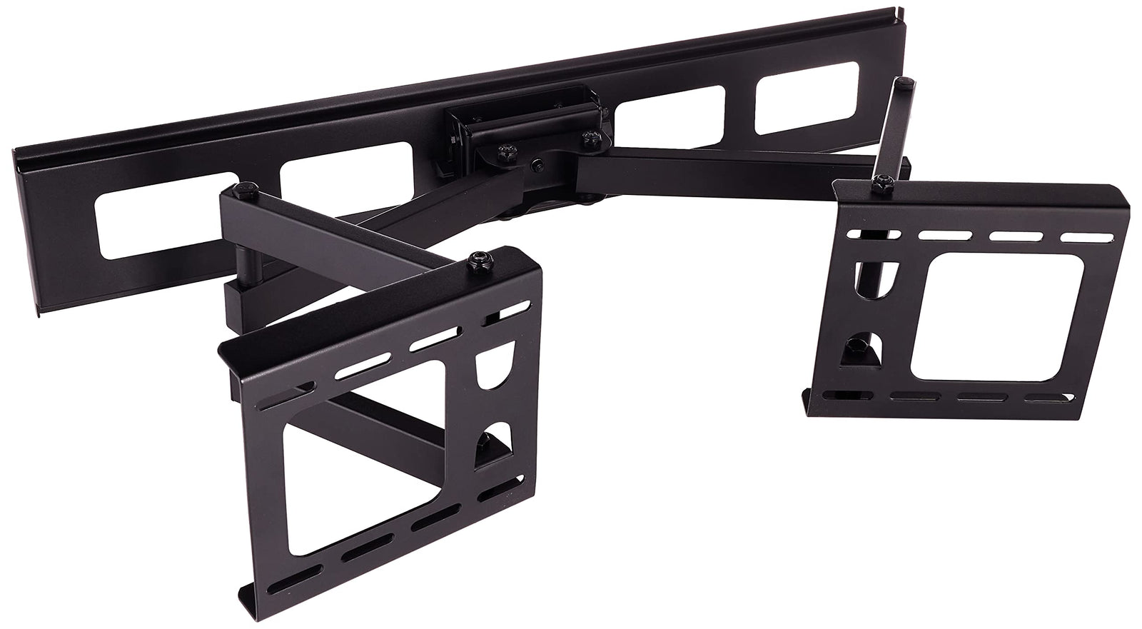 Monoprice Cornerstone Series Full-Motion Articulating TV Wall Mount Bracket - For TVs 37In To 63In Max Weight 132Lbs Vesa Patterns Up To 800X400