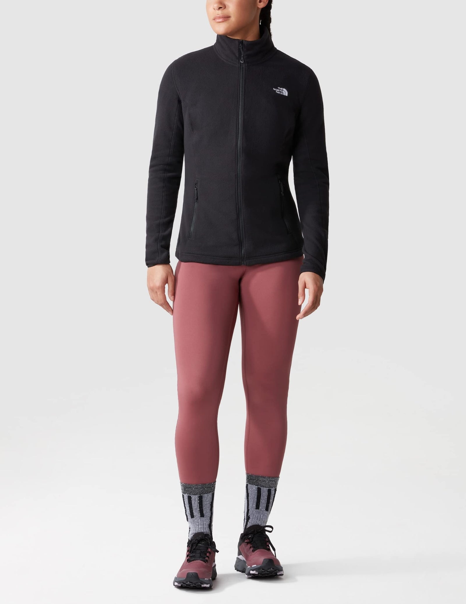 THE NORTH FACE Womens W RESOLVE FLEECE FZ - EU Sweatshirt