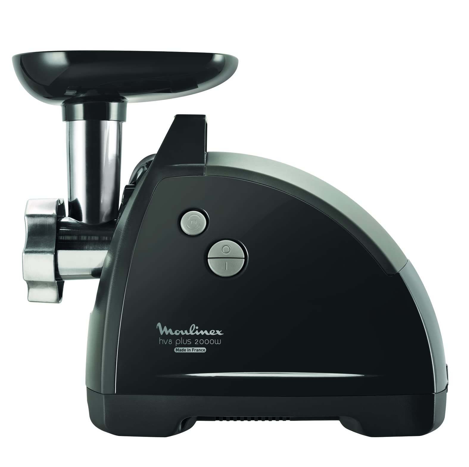 MOULINEX Meat Mincer | HV8 Plus 4IN1 Meat Grinder | 2000 Watts | Black | Stainless Steel | ME682827