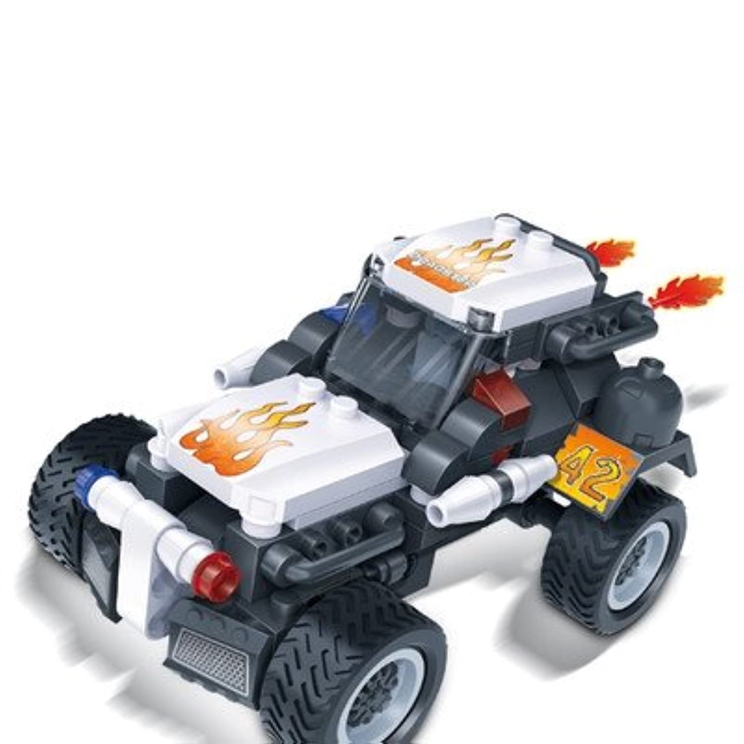 Banbao Turbo Power Dragster, 8622