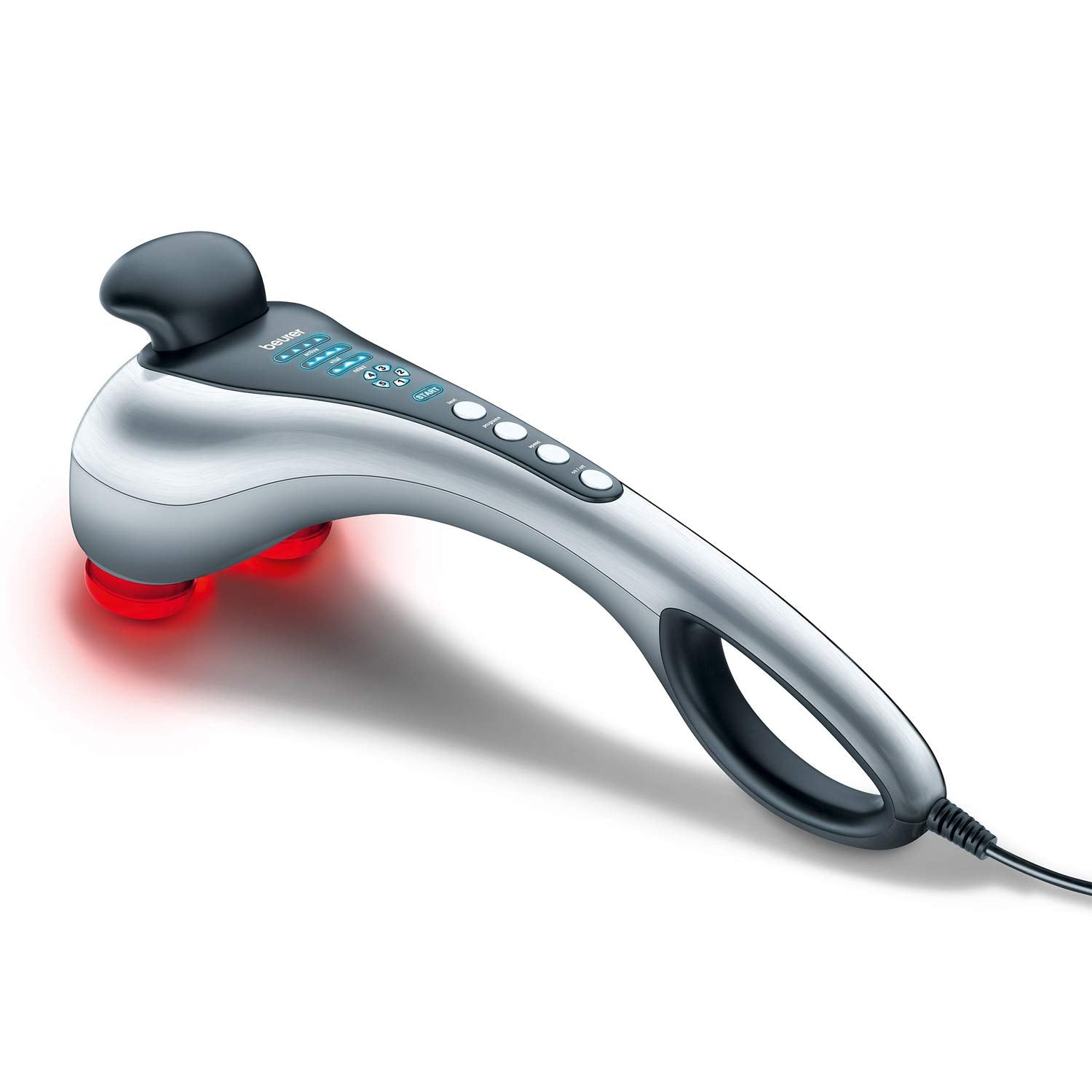 BEUrer Mg 100, Infrared Massager, Silver (Pack Of 1)